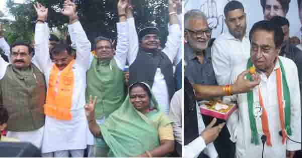 MP Mayor Result : 16 में से 9 सीटों पर BJP का कब्जा, कांग्रेस ने जीती 5 सीटें; सिंगरौली में AAP, कटनी में निर्दलीय बनीं मेयर