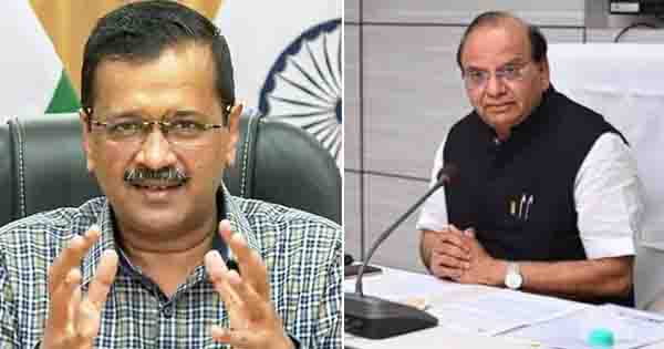 दिल्ली सरकार पर संकट के बादल! एलजी ने आबकारी नीति पर उठाए सवाल... होगी CBI जांच, AAP ने कहा- केजरीवाल की प्रसिद्धि से डर गए...