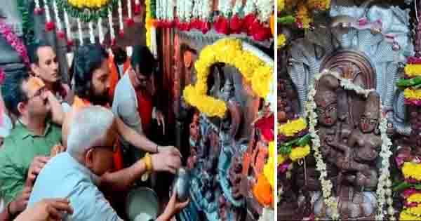 Naag Panchami 2022 : रात 12 बजे तक श्रद्धालु कर सकेंगे दुर्लभ प्रतिमा के दर्शन, साल में सिर्फ एक दिन खुलता है नागचंद्रेश्वर मंदिर