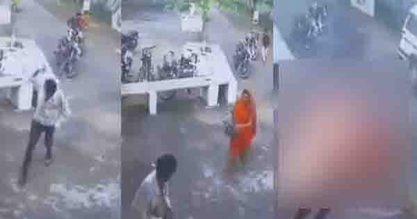 सागर : बंडा थाना परिसर में किसान ने की आत्मदाह की कोशिश, देखें Video