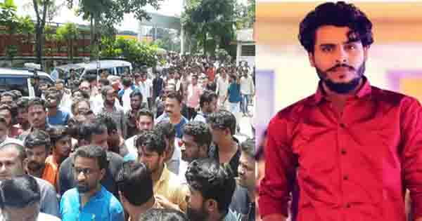 इटारसी में करणी सेना के नगर मंत्री की हत्या... सरेआम गोदा चाकू, कार्यकर्ताओं ने किया थाने का घेराव; देखें VIDEO