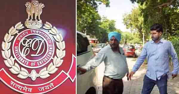 Delhi Excise Policy: दिल्ली शराब घोटाले में ED की कार्रवाई, 6 राज्यों में 40 ठिकानों पर की छापेमारी