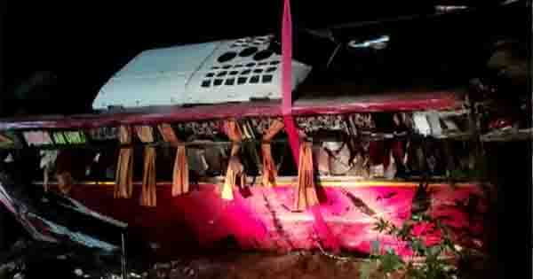 केरल के पलक्कड़ में दर्दनाक हादसा : दो बसों की टक्कर में 9 लोगों की मौत, 38 घायल