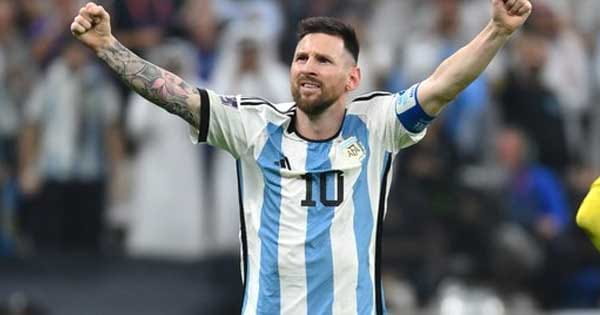 Fifa World Cup 2022 final : अर्जेंटीना चैंपियन,  फ्रांस को पेनल्टी शूटआउट में हराकर मेसी ने किया सपना पूरा