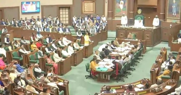 MP विधानसभा: विपक्ष के हंगामे के बाद कार्यवाही अनिश्चितकाल के लिए स्थगित