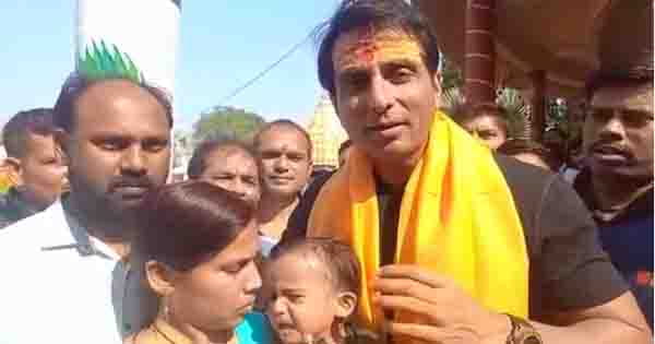 Ujjain में सोनू सूद : 16 करोड़ के इंजेक्शन के लिए की अपील... दुर्लभ बीमारी से पीड़ित है अथर्व, देखें VIDEO