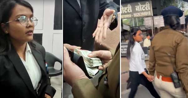 इंदौर: कोर्ट में सुनवाई का वीडियो बना रही महिला गिरफ्तार, हिंदू संगठन के पदाधिकारी से जुड़ा था मामला; बोली- PFI को भेजना था