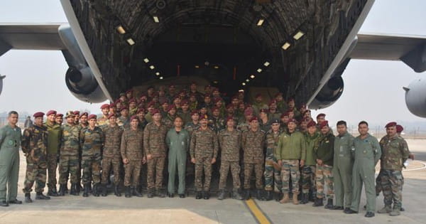 भारत ने मदद के लिए तुर्किये भेजे 4 विमान; इनमें 30 बिस्तरों वाला अस्पताल, सर्जन और स्पेशलिस्ट शामिल