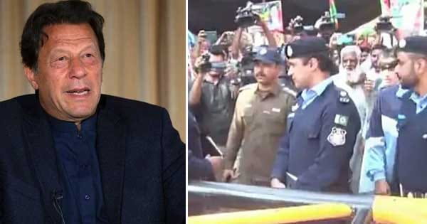 इमरान को गिरफ्तार करने लाहौर पहुंची पुलिस, घर से गायब हुए पाक के पूर्व पीएम; IG ने कहा- गिरफ्तार तो करेंगे