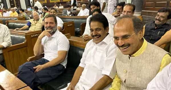 राहुल के लंदन में दिए बयान पर संसद में बवाल: माफी मांगने के सवाल पर कहा- मौका मिलेगा तो मैं अपनी बात रखूंगा