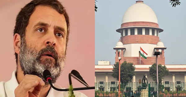 संसद सदस्यता बचाने सुप्रीम कोर्ट पहुंचे राहुल गांधी, दायर की याचिका