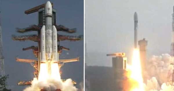 ISRO ने फिर रचा इतिहास : ब्रिटेन के 36 सैटेलाइट्स के साथ भारत का सबसे भारी LVM3 रॉकेट किया लॉन्च