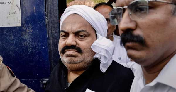MP के शिवपुरी में रुका अतीक अहमद काफिला, गैंगस्टर बोला- मुझे डर नहीं लग रहा