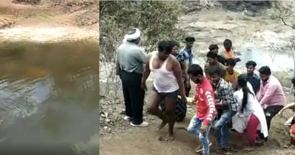 Chhindwara : कुंड में डूबने से 3 की मौत, सेल्फी लेते समय फिसला युवती का पैर... बचाने में दो युवक भी डूबे, पिकनिक मनाने गए थे