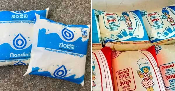 कर्नाटक में दूध पर राजनीति : कांग्रेस बोली- हमें गुजरात मॉडल की जरूरत नहीं, जानें क्या है अमूल vs नंदिनी विवाद?