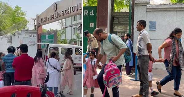 दिल्ली-मथुरा रोड स्थित DPS स्कूल को मिली बम से उड़ाने की धमकी, खाली कराया गया कैंपस; जांच में जुटी पुलिस