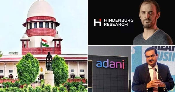 अडाणी-हिंडनबर्ग विवाद : जांच की समयसीमा बढ़ाने के लिए SEBI ने सुप्रीम कोर्ट से मोहलत मांगी
