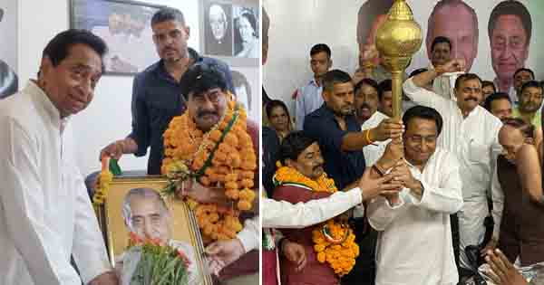 पूर्व मंत्री दीपक जोशी ने ली कांग्रेस की सदस्यता, बोले- कांग्रेस कहेगी तो शिवराज के खिलाफ बुधनी से चुनाव लड़ूंगा