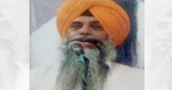 मोस्ट वांटेड खालिस्तानी आतंकी परमजीत पंजवड़ की हत्या, बाइक सवारों ने मारीं गोलियां; लाहौर में नाम बदलकर रह था