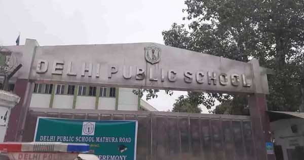 दिल्ली-मथुरा रोड स्थित DPS स्कूल को फिर मिली बम से उड़ाने की धमकी, मेल में लिखा- मैं 12 मई को विस्फोट करने वाला हूं…