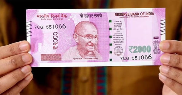 RBI का बड़ा फैसला : 2 हजार के नोट सर्कुलेशन से बाहर होंगे, 30 सितंबर 2023 तक बैंक से बदलवा सकेंगे
