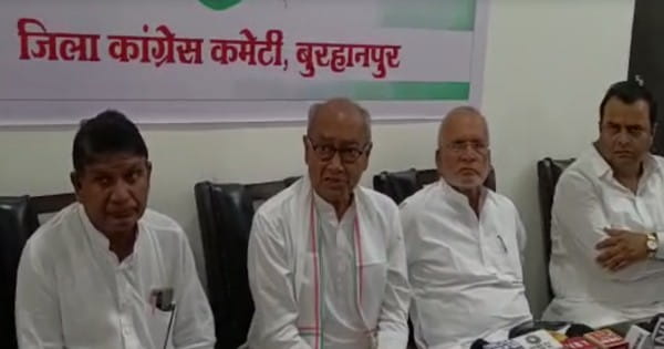 बजरंग दल की तुलना बजरंगबली से करने पर पीएम मोदी मांगें माफी : पूर्व सीएम दिग्विजय सिंह