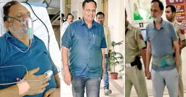 सत्येंद्र जैन को सुप्रीम कोर्ट से राहत : 360 दिन बाद 42 दिनों के लिए आएंगे बाहर, स्वास्थ्य कारणों की वजह से मिली अंतरिम जमानत