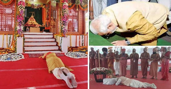 श्री राम से लेकर लोकतंत्र तक, इन मंदिरों की चौखट पर PM नरेंद्र मोदी ने टेका माथा, आप भी देखिए...