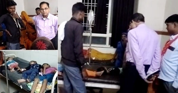 मुरैना : फूड पॉइजनिंग से एक दर्जन बच्चे बीमार, चाट भल्ला खाते ही पेट दर्द के साथ होने लगी उल्टियां, देखें VIDEO