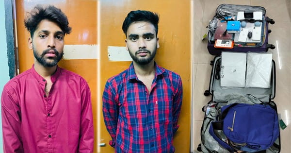 इंदौर में ठग गिरोह का भंडाफोड़ : 3 गिरफ्तार, ऑनलाइन ऑर्डर मंगाकर कैंसिल करते थे, फिर पार्सल में साबुन रखकर डिलीवरी बॉय को वापस देते थे आरोपी
