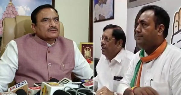 कांग्रेस ने भूपेंद्र सिंह पर लगाया बेहिसाब संपत्ति अर्जित करने का आरोप, मंत्री बोले- 1200 एकड़ का मालगुजार हूं, कोई नोटिस नहीं मिला