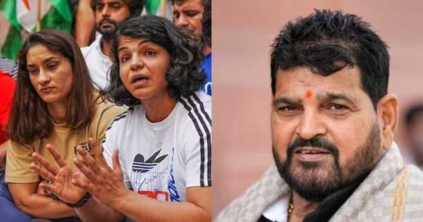 पहलवानों के केस में एक्शन : दिल्ली पुलिस ने बृजभूषण के लखनऊ और गोंडा स्थित घर पहुंच 12 करीबियों के बयान किए दर्ज