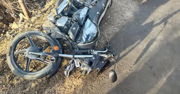 गुना में दर्दनाक हादसा : चांचौड़ा में दो बाइकों की भिड़ंत; हादसे में 4 लोगों की मौत