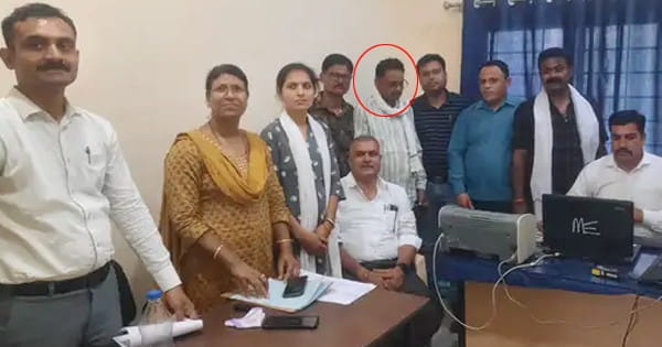 MP News : सागर में लोकायुक्त ने 4 हजार की रिश्वत लेते पटवारी को पकड़ा, जमीन सीमांकन के एवज में मांगे थे रुपए