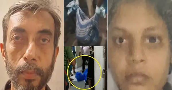 ‘खौफनाक’ कहानी! लिव-इन पार्टनर से दरिंदगी की इन्तहा… पहले शव के कटर से किए टुकड़े फिर शव को कुकर में उबालकर कुत्तों को खिलाया