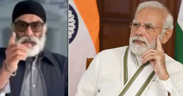 खालिस्तानी आतंकी पन्नू का नया VIDEO : निज्जर के कत्ल का लेगा बदला, PM मोदी को दी धमकी; बोला- तेरा अंत नजदीक