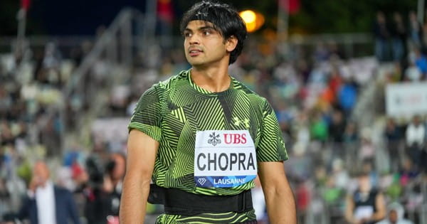 Diamond League 2023: नीरज चोपड़ा का जलवा बरकरार, लुसाने डायमंड लीग में जीता गोल्ड, 87.66 मीटर थ्रो के साथ टॉप पर