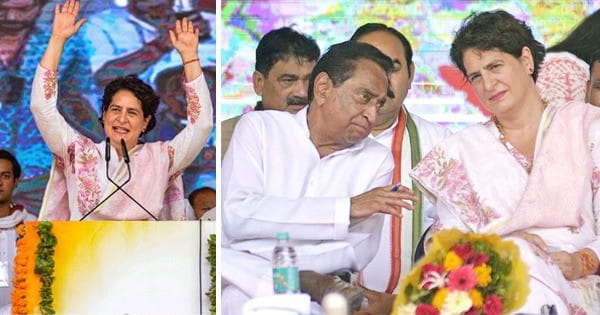 MP POLITICS : महाकौशल के बाद अब सिंधिया-तोमर के गढ़ में पहुंचेंगी प्रियंका गांधी, ग्वालियर में 22 जुलाई को संभावित सभा की तैयारियां शुरू