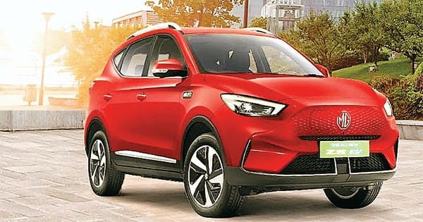 एडीएएस सेफ्टी फीचर्स के साथ ‘एमजी जेडएस’ ईवी लॉन्च
