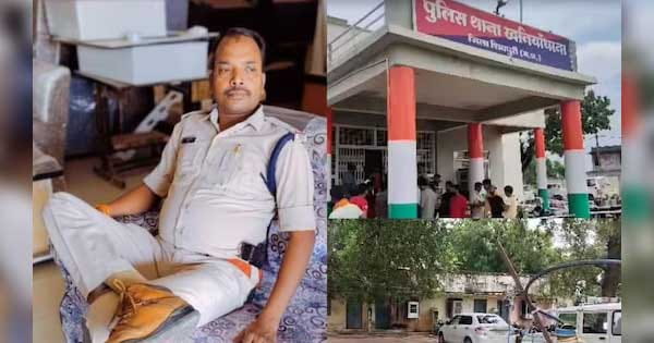 शिवपुरी के खनियाधाना थाने में पदस्थ ASI सुकल मरावी ने किया सुसाइड, सर्विस रिवॉल्वर से सिर में मारी गोली