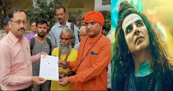 इंदौर में अक्षय कुमार की 'OMG 2' का दिखा विरोध, विश्व हिंदू महासंघ ने फिल्म रिलीज पर रोक लगाने पुलिस आयुक्त को सौंपा ज्ञापन, देखें VIDEO