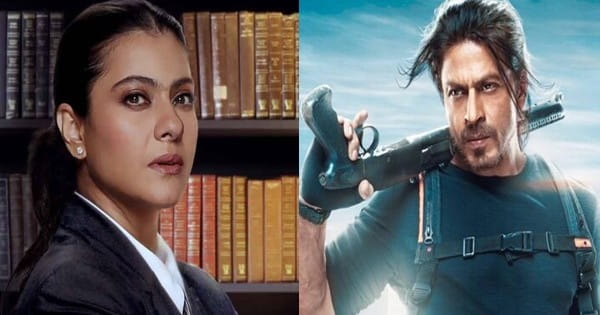 कभी खूब जमती थी काजोल की शाहरूख के साथ ऑन-स्क्रीन केमिस्ट्री, अब बनीं "दुश्मन", ‘पठान’ के कलेक्शन को फेक बताने पर जमकर हुईं ट्रोल