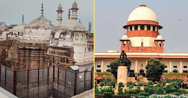 सुप्रीम कोर्ट ने 26 जुलाई तक ज्ञानवापी में ASI सर्वे पर लगाई रोक, मुस्लिम पक्ष को हाईकोर्ट जाने को कहा