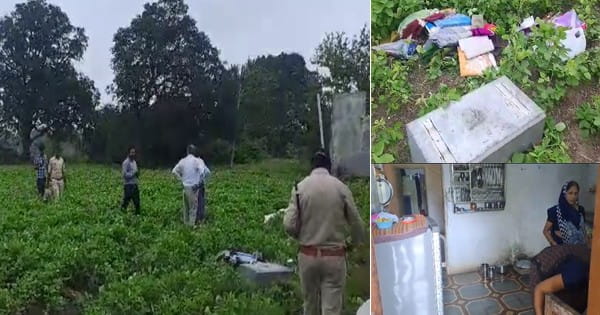 VIDEO : उज्जैन में किसान के यहां लाखों की चोरी, नकदी और जेवर ले भागे बदमाश; घर की खिड़की तोड़कर दिया वारदात को अंजाम