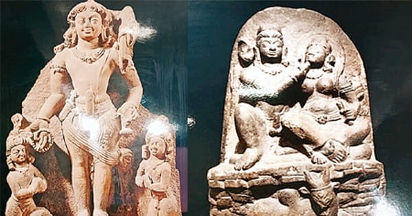 कराची से लेकर इंग्लैंड के संग्रहालयों में रखीं शैव प्रतिमाओें की खूबियों से रूबरू हुए स्टूडेंट्स