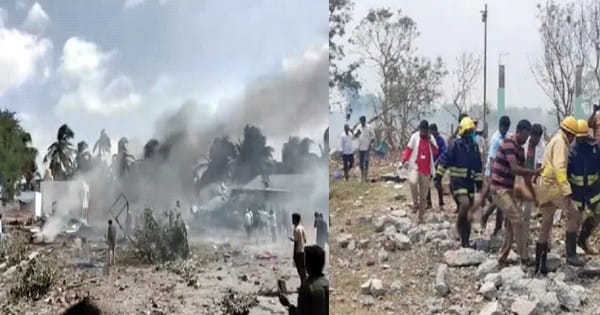 Tamil Nadu : कृष्णागिरि में पटाखा फैक्ट्री में विस्फोट, 8 की मौत; कई घायल, सीएम ने किया मदद का ऐलान