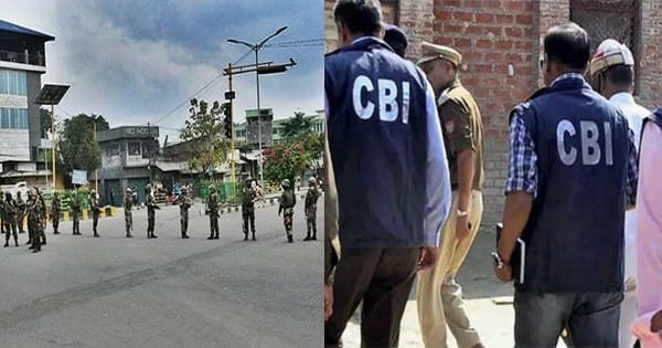Manipur Viral Video Update : मणिपुर वायरल वीडियो मामले में एक्शन में CBI, FIR दर्ज; जांच शुरू