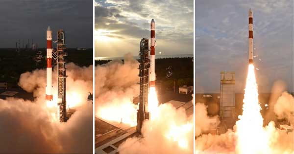 ISRO के नाम एक और सफलता : सिंगापुर के 7 सैटेलाइट्स एक साथ किए लॉन्च, 360 किलो वजन वाला DS-SAR भी शामिल