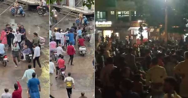 उज्जैन : मुस्लिम युवती के साथ छेड़छाड़, युवक ने महाकाल सवारी को लेकर की टिप्पणी; सड़कों पर उतरे हिंदूवादी संगठन, जानें पूरा मामला