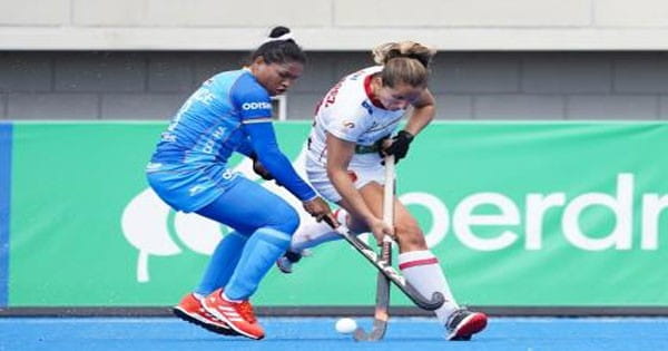 महिला हॉकी में भारत ने जीता खिताब, स्पेन को 3-0 से हराय़ा